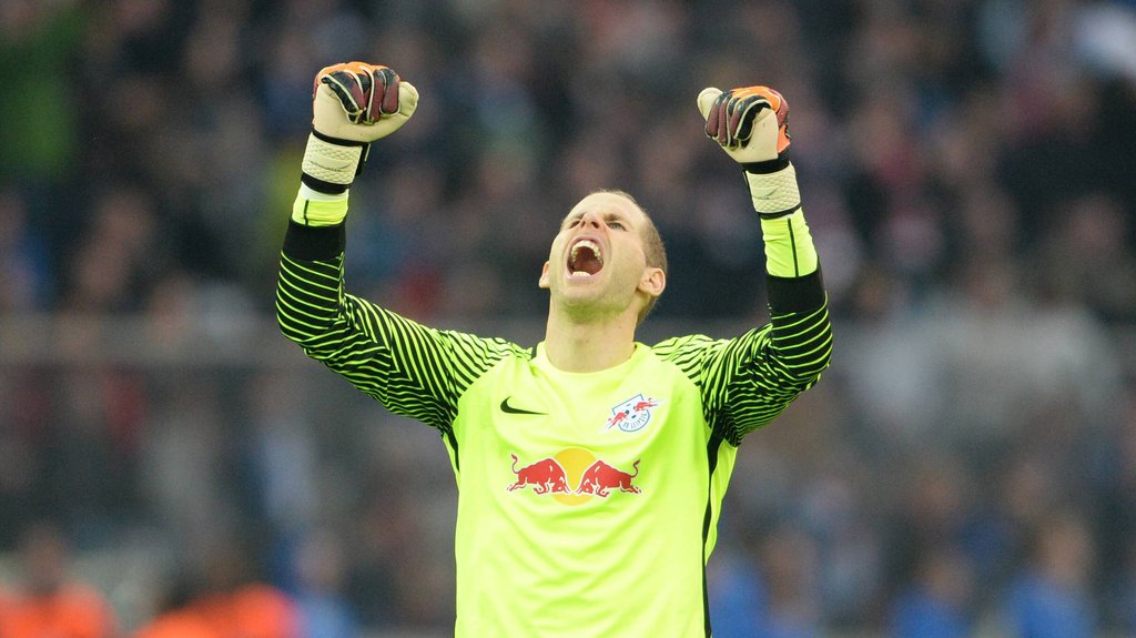 Péter Gulácsi könnte seine Karriere bei RB Leipzig beenden.