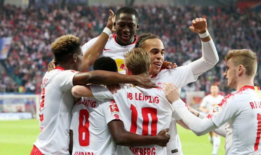 Bei RB Leipzig gab es diese Saison viel zu feiern.