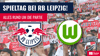 RB Leipzig empfängt den VfL Wolfsburg