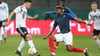 Gegen Deutschland: 2019 bestritt Mukiele ein Länderspiel gegen die U-21 des DFB