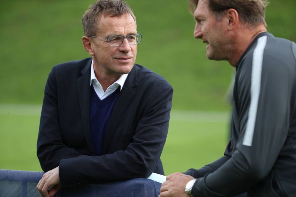 Muss Ralph Hasenhüttl trotz Trennung von RB Leipzig bei neuen Jobangeboten erstmal mit Ralf Rangnick sprechen?