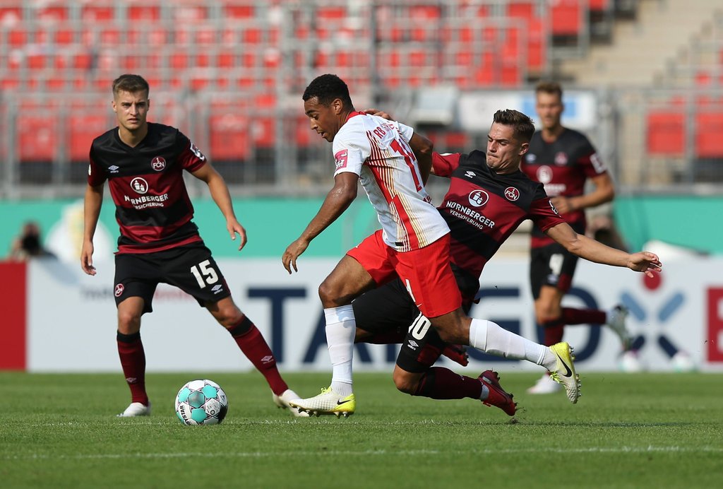Lauf, Tyler, lauf! Adams glänzte gegen Nürnberg in einer Zwitterrolle.