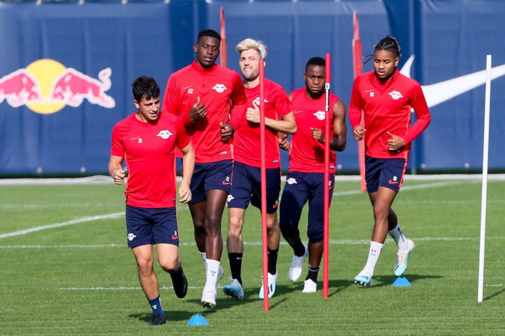 Das RB-Training am Dienstag.