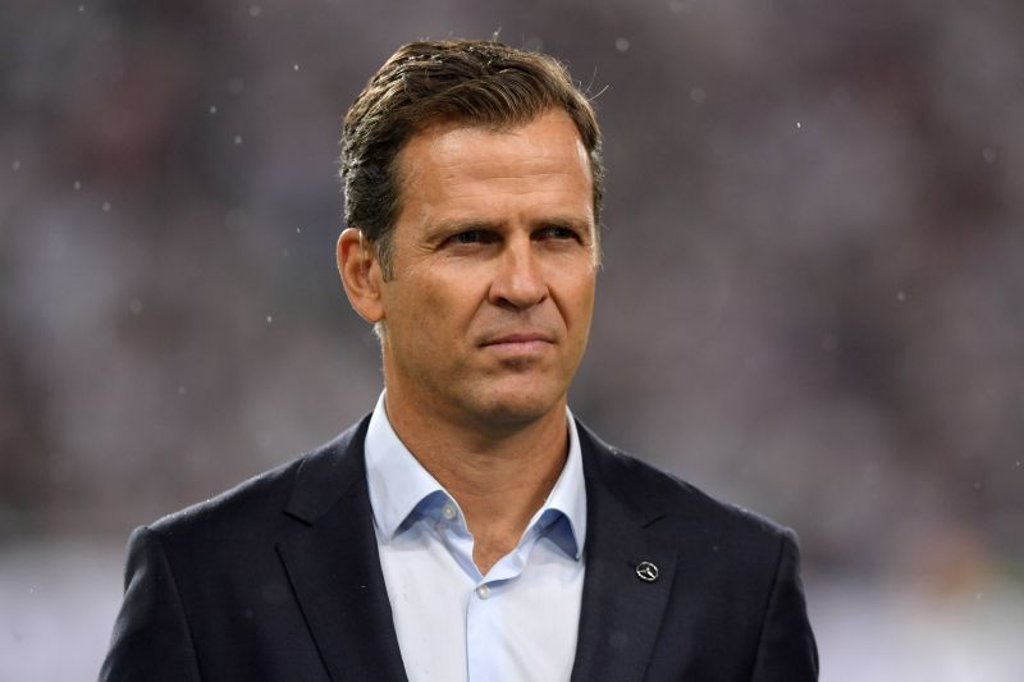 Oliver Bierhoff findet RB Leipzig „echt klasse“.