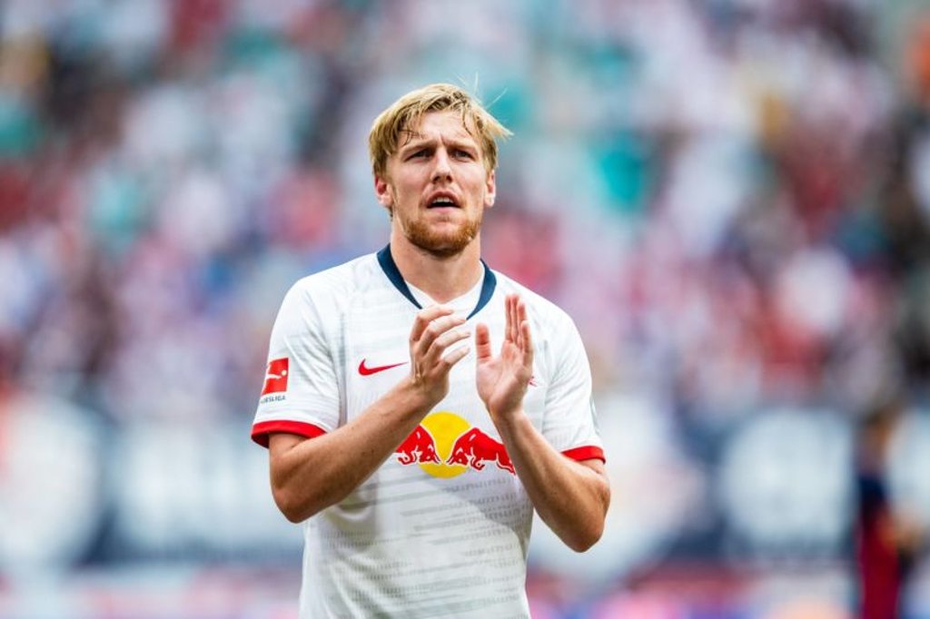 Zurück in der ersten Elf: Emil Forsberg