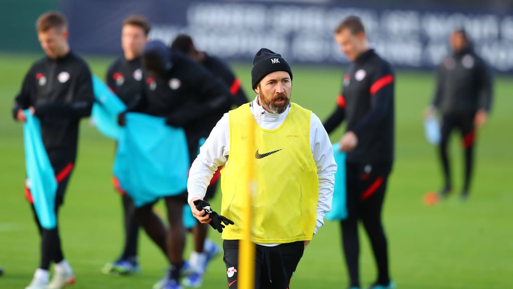 „Ich entwickle gerne Mannschaften – dazu brauche ich Zeit”: Marco Kurth.