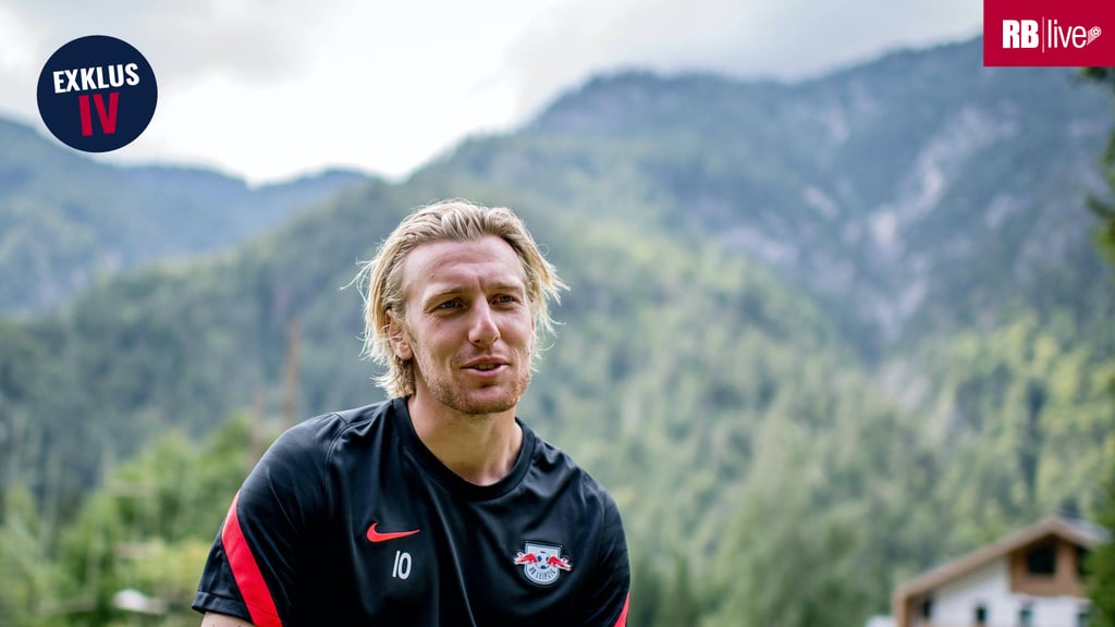 Seit 2015 im Verein: Emil Forsberg