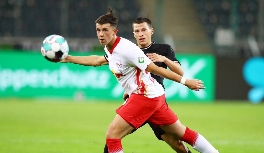 „Man hat gesehen, dass er ein großes Talent ist”: Julian Nagelsmann über das Startelfdebüt von Lazar Samardzic.