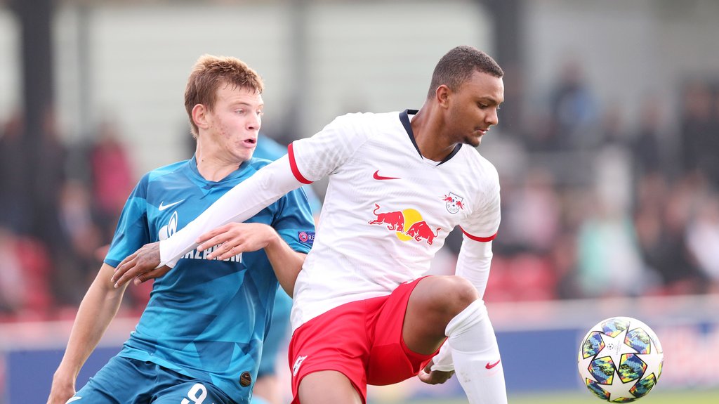 Luan Candido lieferte einen Assist gegen Zenit St. Petersburg. (Foto aus dem Hinspiel)