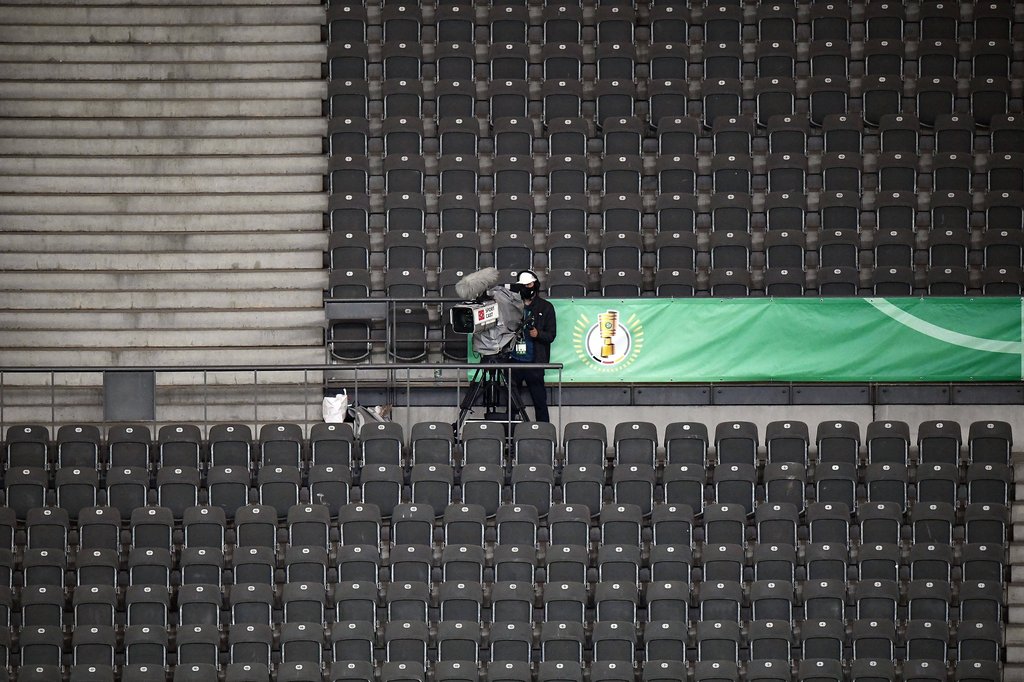 Die DFL hat in der Saison 2020/21 weniger TV-Gelder zu verteilen.