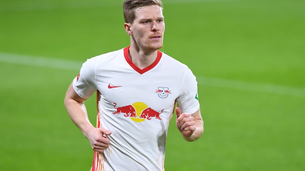 Läuft Marcel Halstenberg noch einmal im Trikot von RB Leipzig auf?