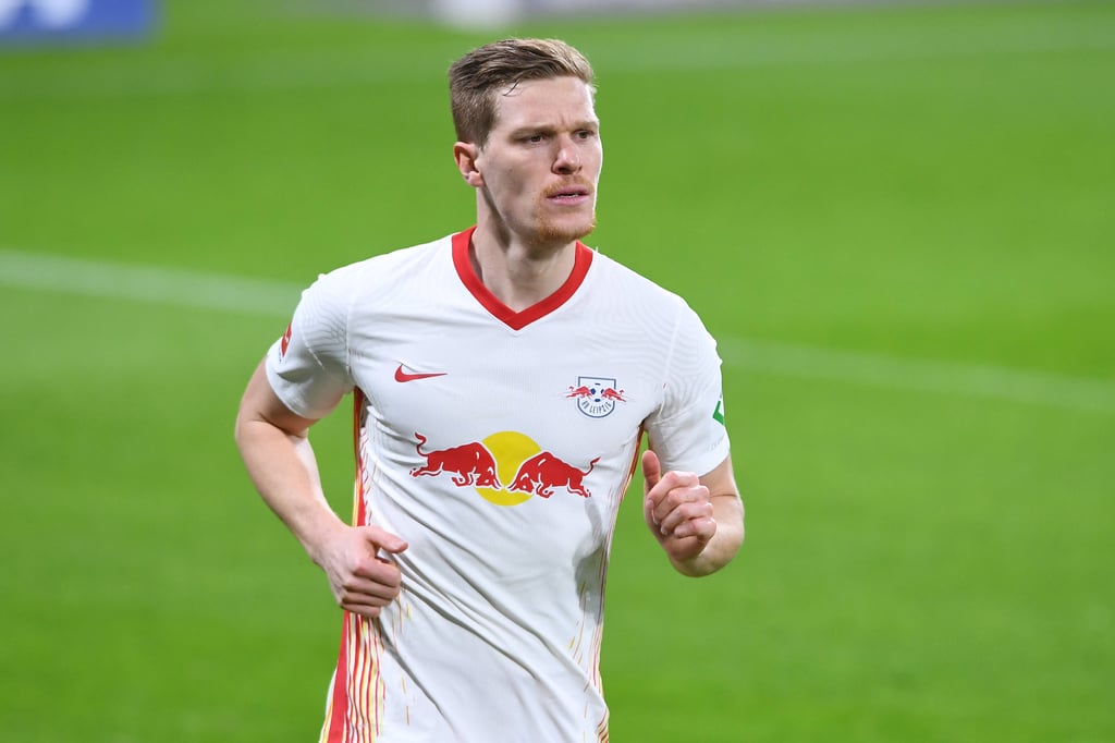 Läuft Marcel Halstenberg noch einmal im Trikot von RB Leipzig auf?