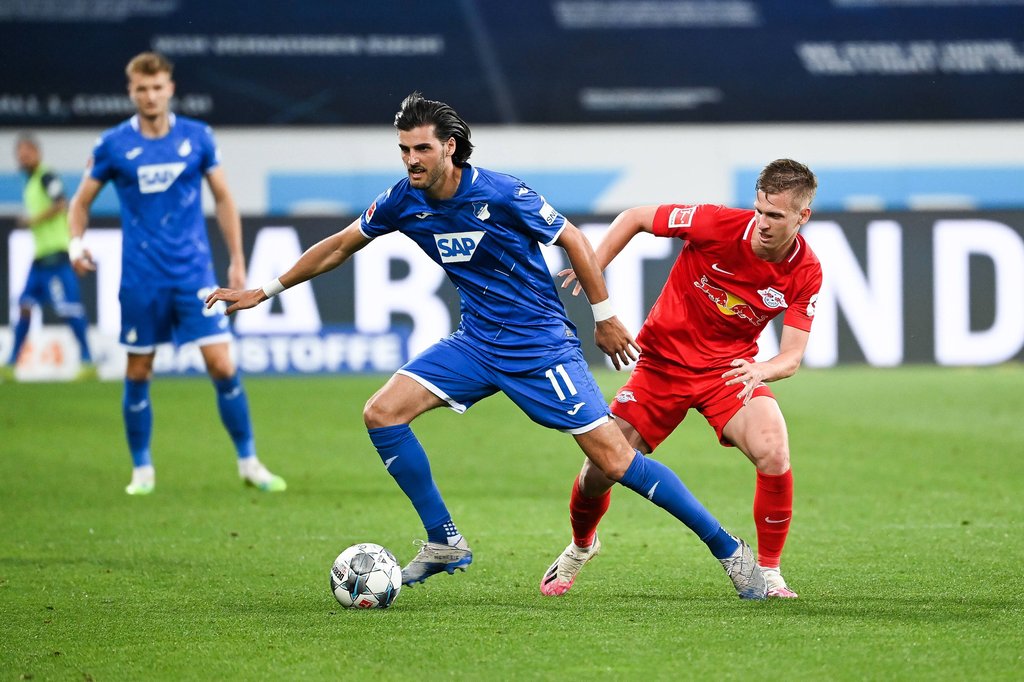 Florian Grillitsch steht bei Julian Nagelsmann hoch im Kurs, könnte RB aber zu teuer sein.