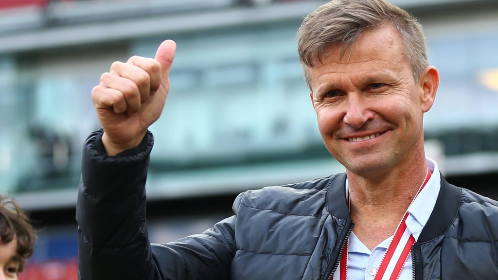 Beginn heute seinen Job bei RB Leipzig: Jesse Marsch