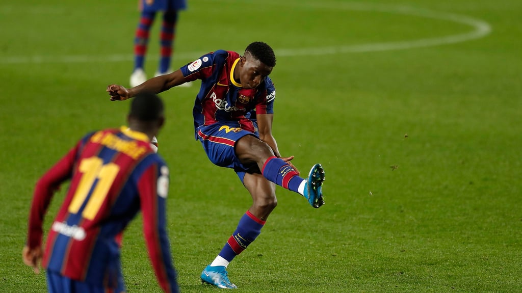 Kanns auch aus der Distanz: Ilaix Moriba.