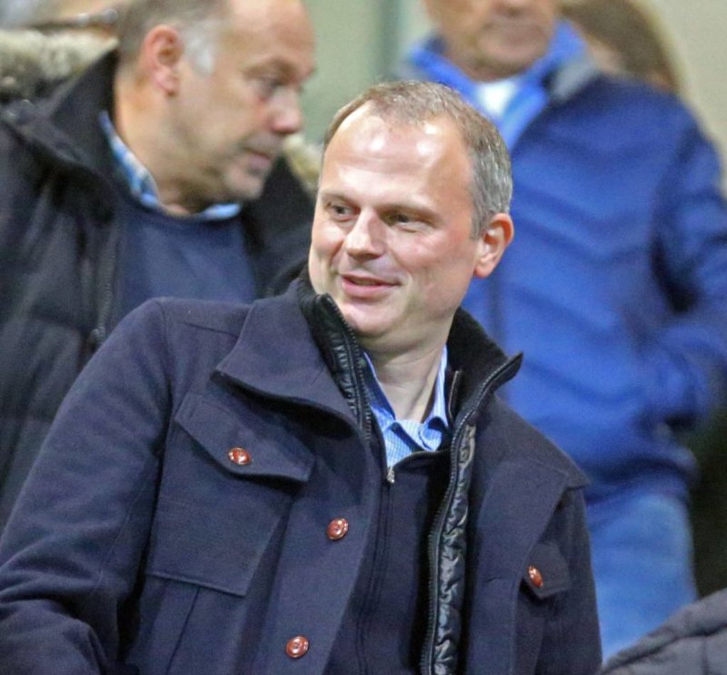 Fußballfunktionär durch und durch: Jochen Schneider.