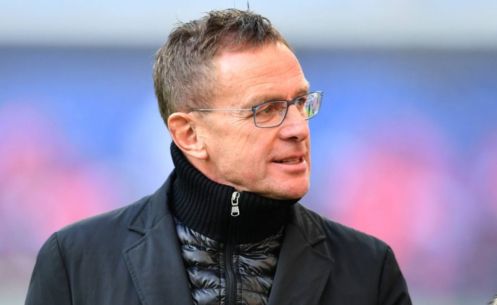 Ralf Rangnick, Trainer und Sportdirektor bei RB Leipzig.