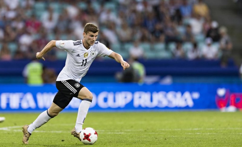 Timo Werner traf gegen Kamerun beim Confed-Cup doppelt.