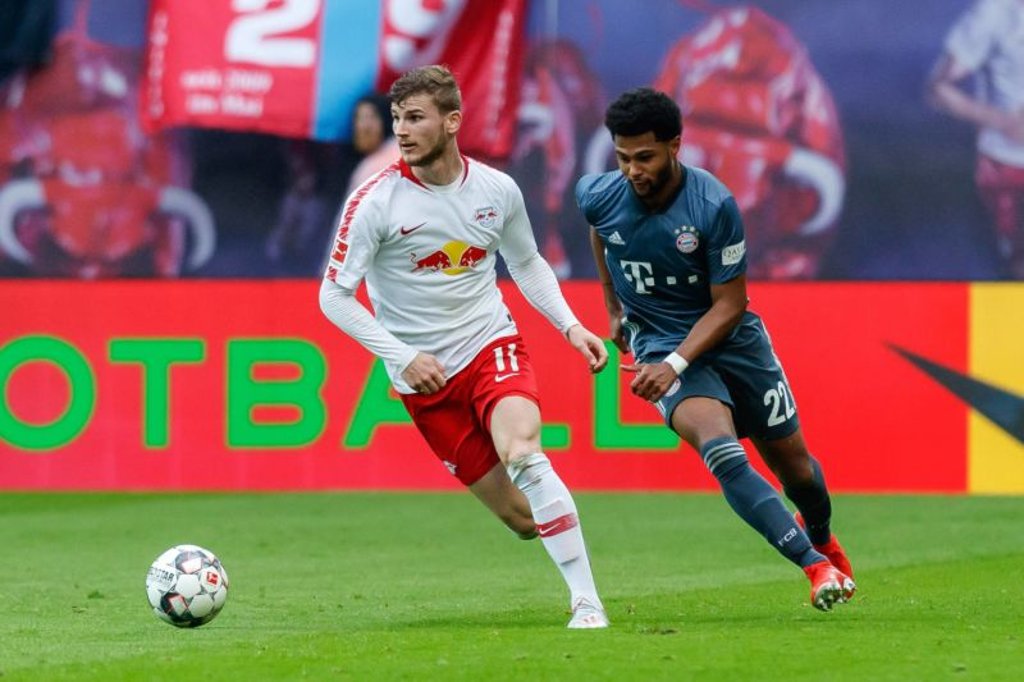 Timo Werner und Sergne Gnabry treffen schon am Samstag wieder aufeinander.