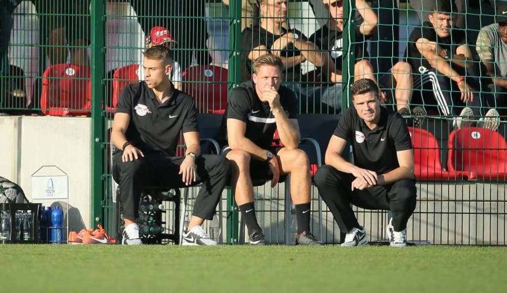 Lange Gesichter bei der U19 von RB Leipzig gab es nach dem 0:2 gegen den FC Porto.