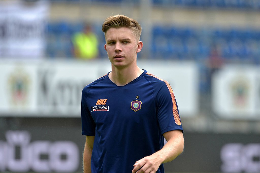 Erik Majetschak will bei Erzgebirga Aue ab Januar wieder angreifen.