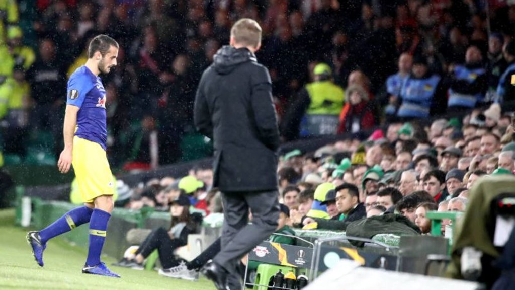 Kurzauftritt: Marcelo Saracchi bei Celtic Glasgow