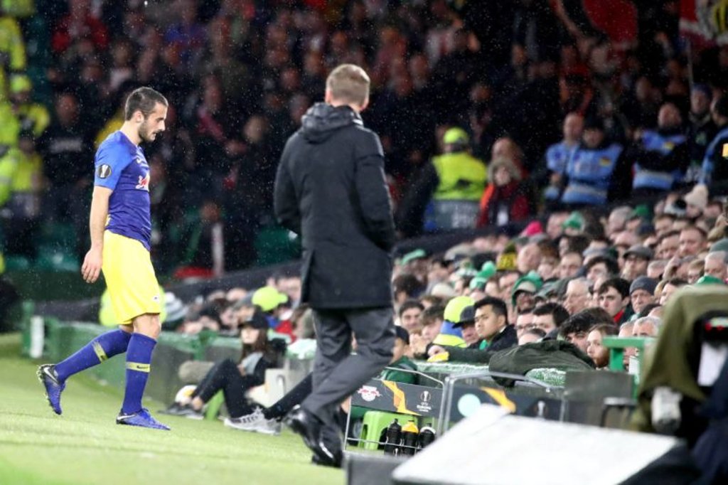 Kurzauftritt: Marcelo Saracchi bei Celtic Glasgow