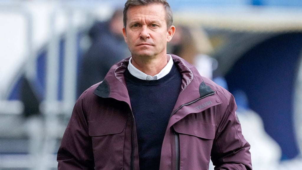Jesse Marsch ist nicht mehr Trainer von RB Leipzig.