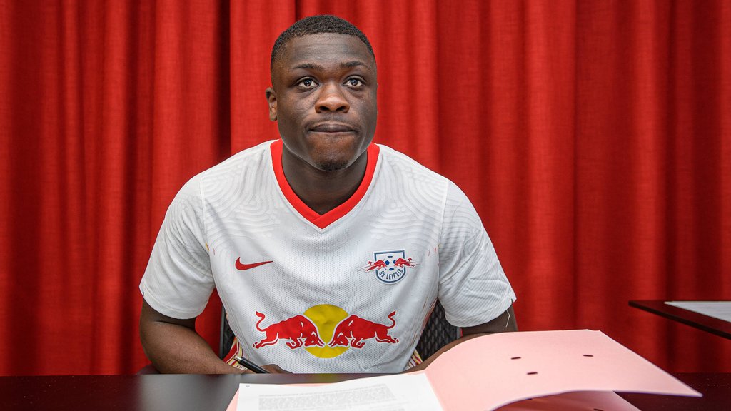 „Danach denke ich, dass etwas in den Verhandlungen nicht gut gelaufen ist”: Brian Brobbey.