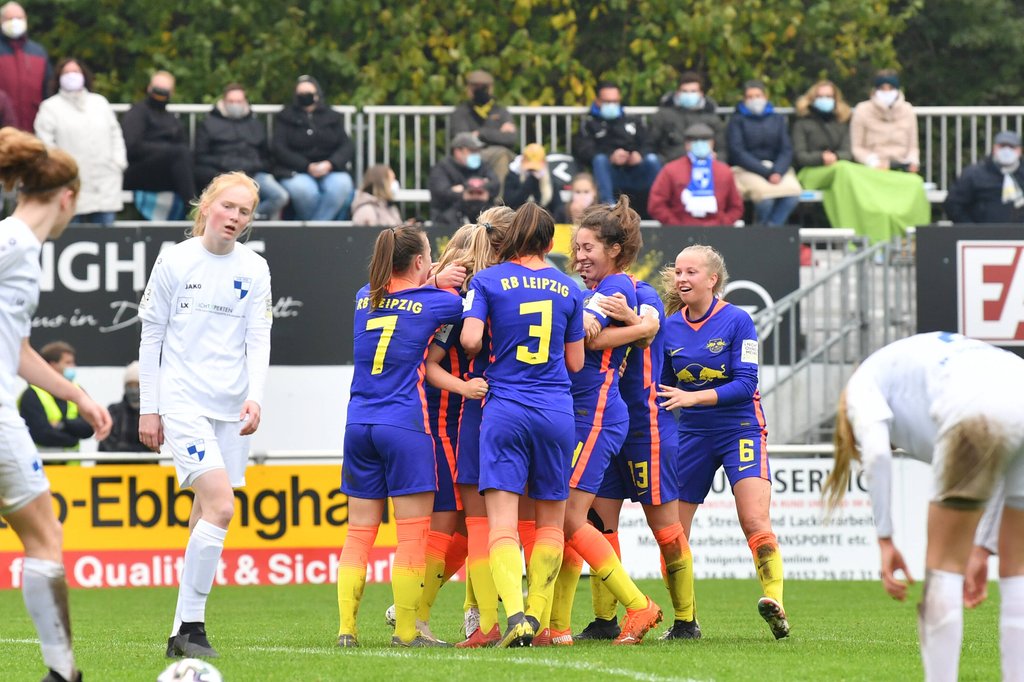 Die Frauen von RB Leipzig könnten eines Tages auch am Cottaweg spielen.