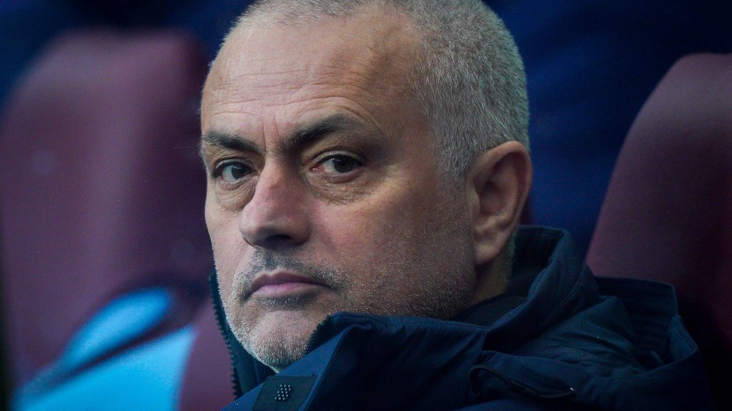 „Als wir hier angefangen haben, waren wir im zwölften Untergeschoss”: José Mourinho.