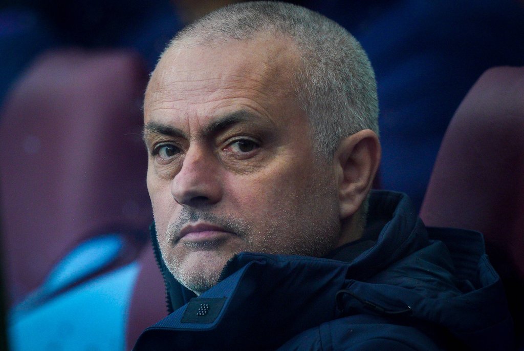 „Als wir hier angefangen haben, waren wir im zwölften Untergeschoss”: José Mourinho.