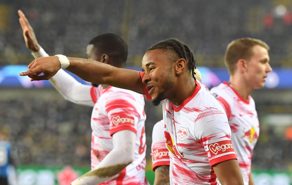 Traf zum Rekordsieg: Christopher Nkunku.