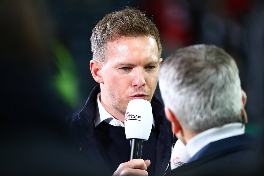 Julian Nagelsmann will gegen den FC Bayern gewinnen.
