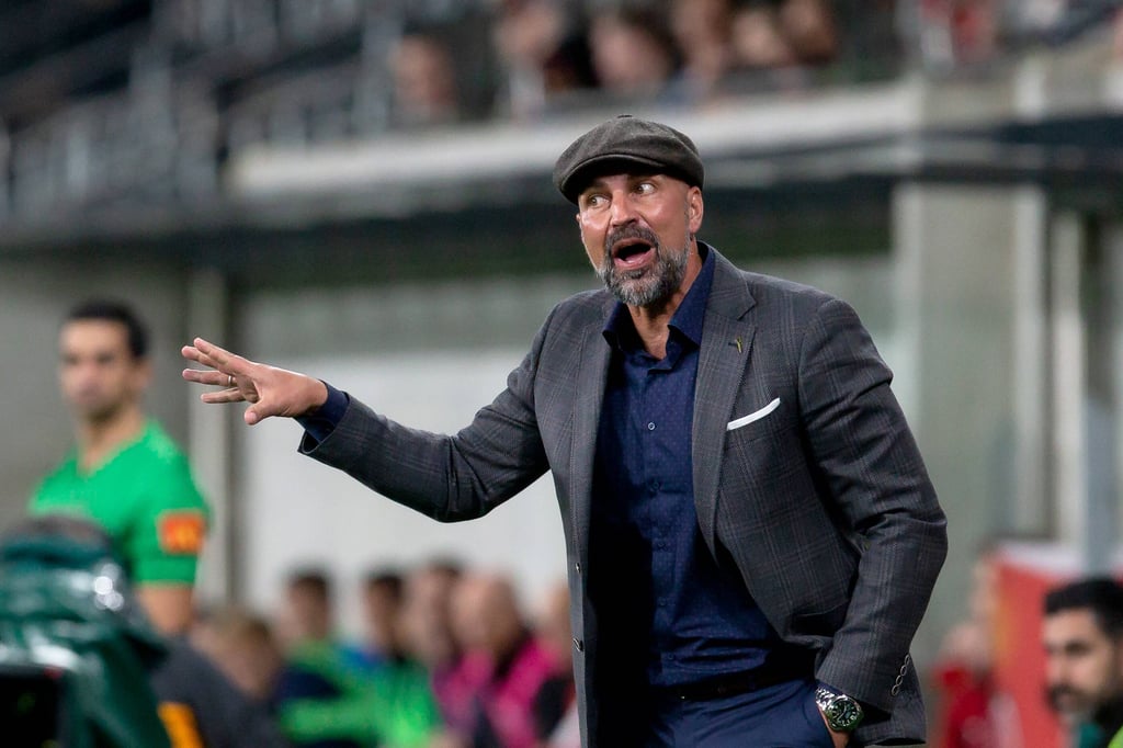 Coach mit Schiebermütze: Markus Babbel als Trainer in Sidney.