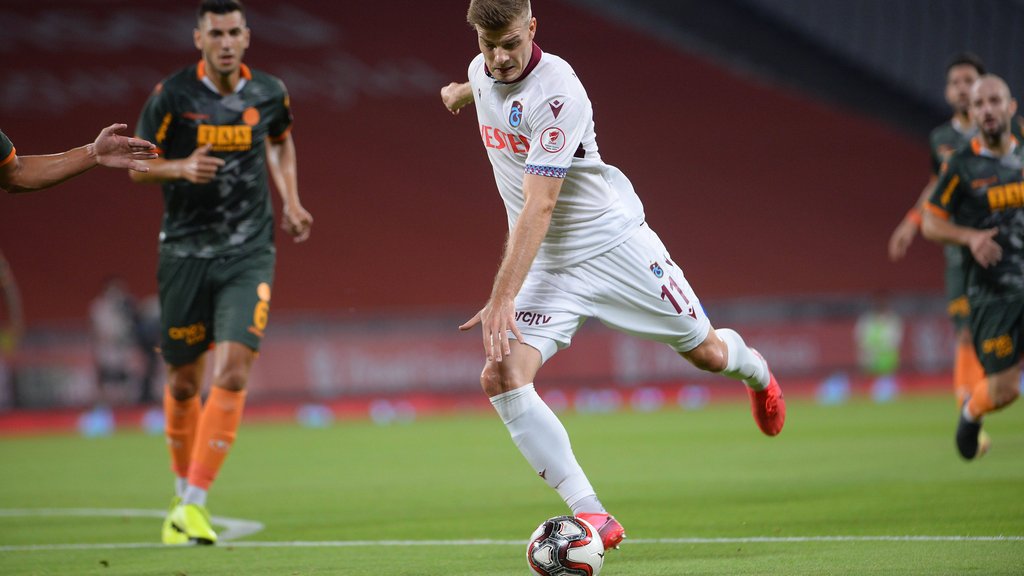 Alexander Sörloth soll am Dienstag bei RB Leipzig vorgestellt werden.