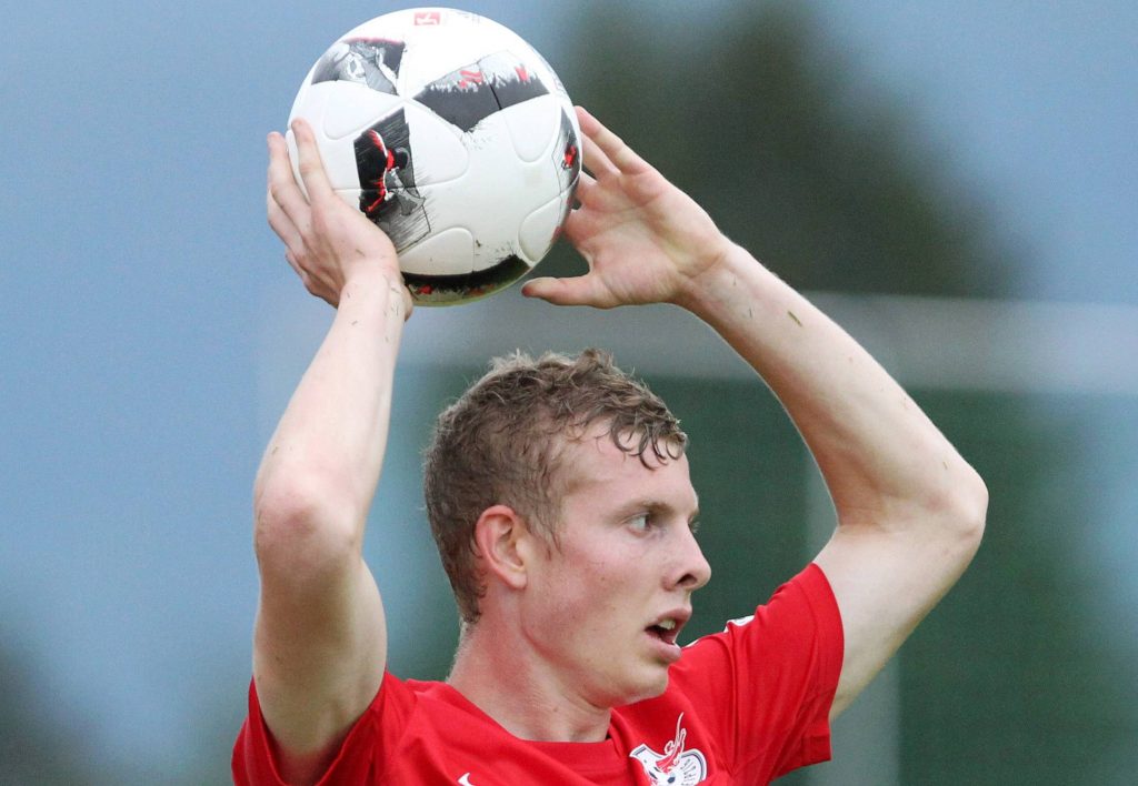 Ken Gipson schließt sich dem SV Sandhausen an.