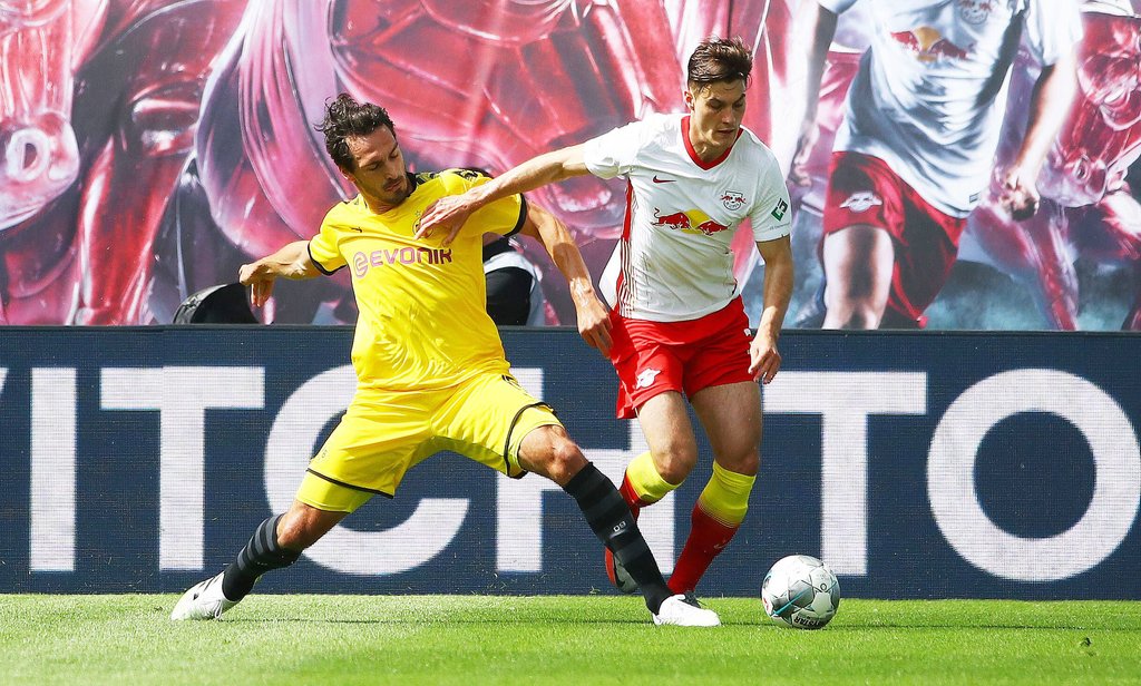 Duell gegen Mats Hummels: Patrik Schick.