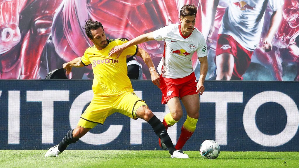 Duell gegen Mats Hummels: Patrik Schick.