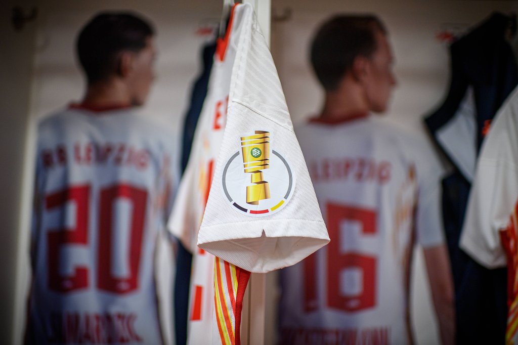 Fokus auf den DFB-Pokal: RB Leipzig ist noch zwei Siege vom ersten Titelgewinn der Vereinsgeschichte entfernt.
