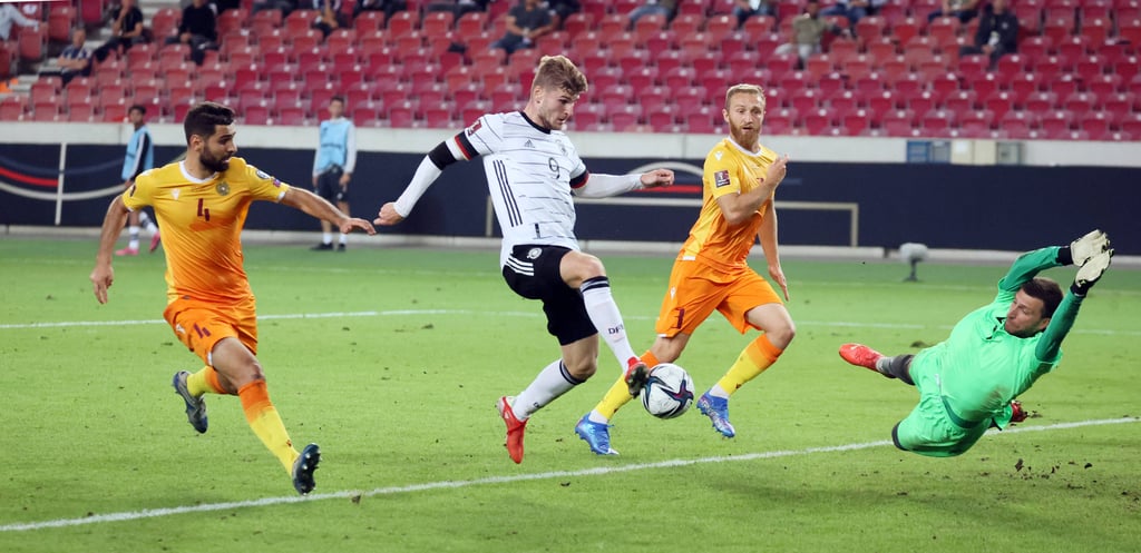 Nächster Treffer im DFB-Dress: Timo Werner.