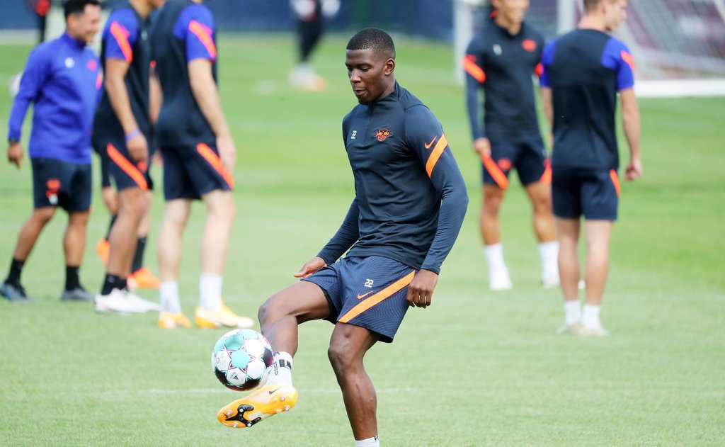 Nordi Mukiele wird von anderen Vereinen beobachtet. Abgeben wird RB Leipzig ihn nicht.