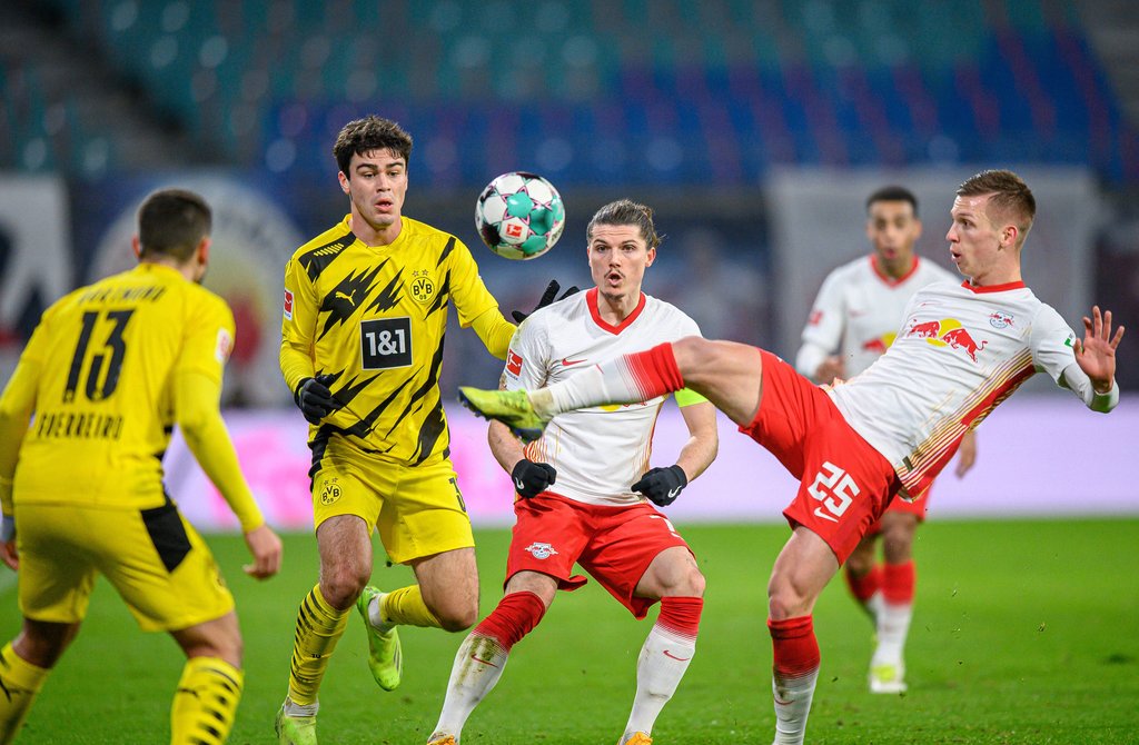 RB Leipzig und Borussia Dortmund treffen im Mai gleich zwei Mal aufeinander.