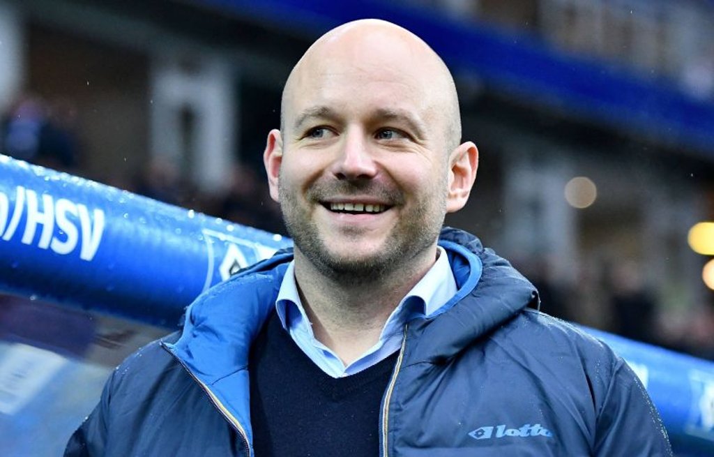 Alexander Rosen hat mit seiner TSG Hoffenheim vor dem Spiel bei RB Leipzig viel zu lachen.