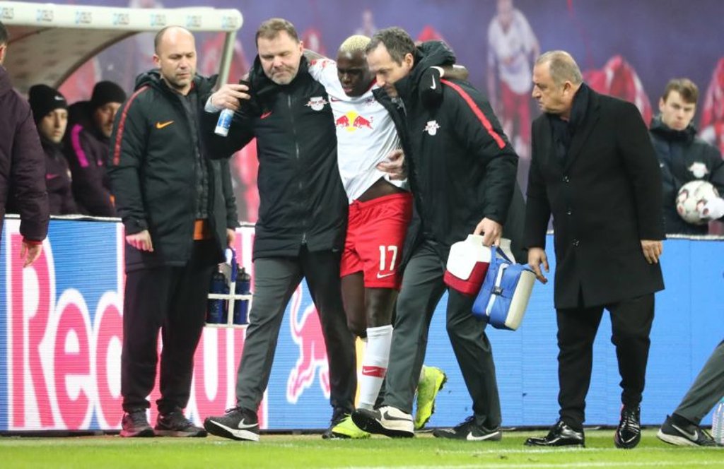 Verletzt gegen Istanbul: Bruma.