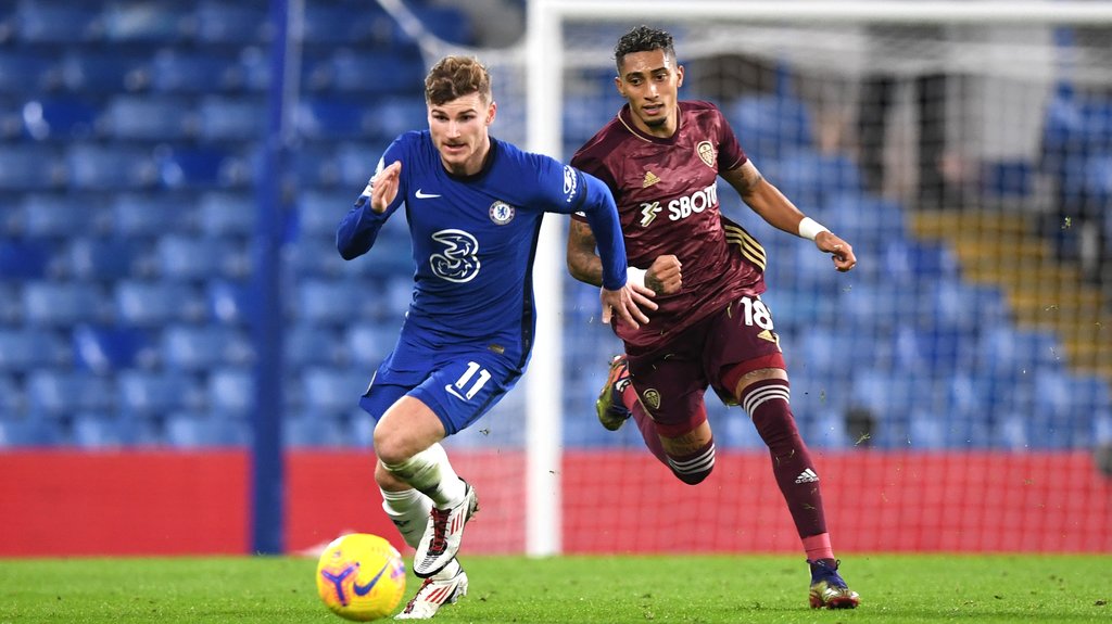 Torlos gegen Leeds:Ex-RB-Stürmer Timo Werner