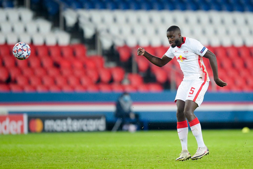 Trifft laut Nagelsmann nur eine Teilschuld am Strafstoß: Dayot Upamecano