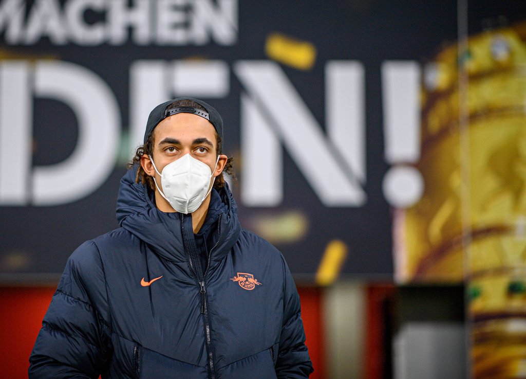 Will mit RB Leipzig wieder ins Pokalfinale: Yussuf Poulsen.