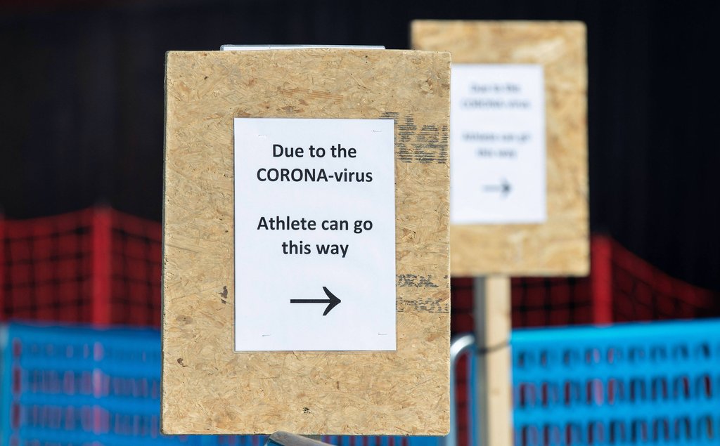 Das Corona-Virus hat den Sport erreicht.