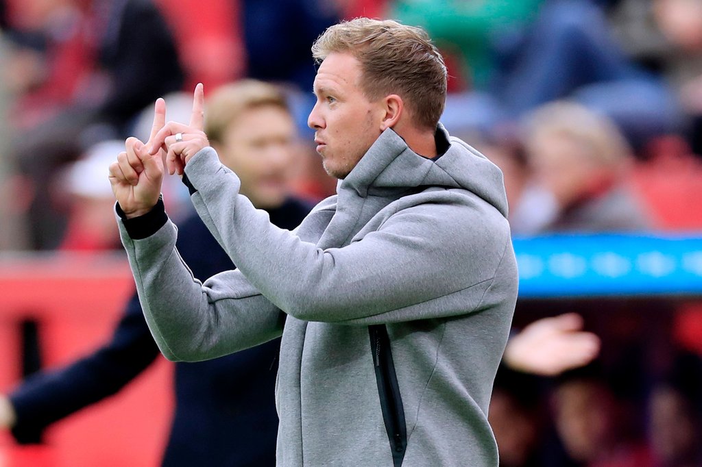 RB Leipzigs Julian Nagelsmann gehört mit 33 Jahren schon zu den besten Trainern Europas.